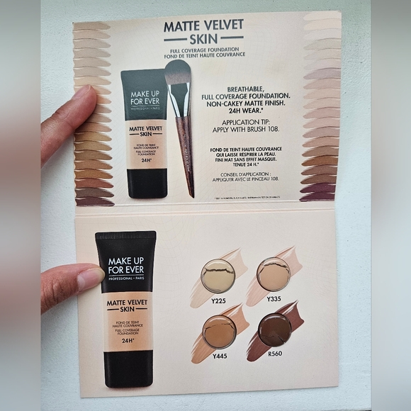Foundation Deluxe Sample Set - Picture 12 of 13